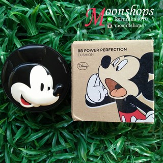 พร้อมส่ง(MICKEY) POWER PERFECTION BB CUSHION SPF50+ PA+++