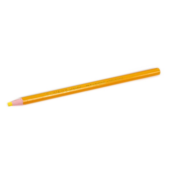 ดินสอเขียนกระจก นานมี NM-8000 สีเหลือง / 1 ด้าม (สำหรับพื้นผิวด้านเท่านั้น)