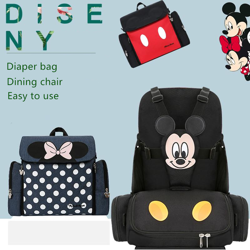 Disney กระเป ๋ าที ่ นั ่ งอเนกประสงค ์ ใหม ่ 2024 สําหรับแม ่ และเด ็ ก