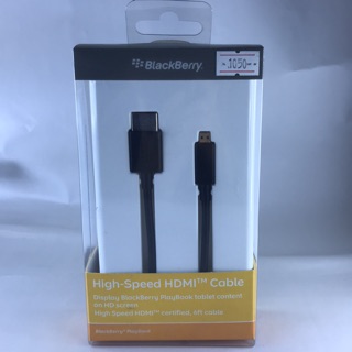 สายต่อ High-Speed HDMI ยาว 6ฟุต ยี่ห้อ BlackBerry