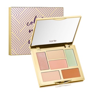 คอนซิลเลอร์เนื้อครีม 6 สี Tarte Color Your World Color-Correcting Palette