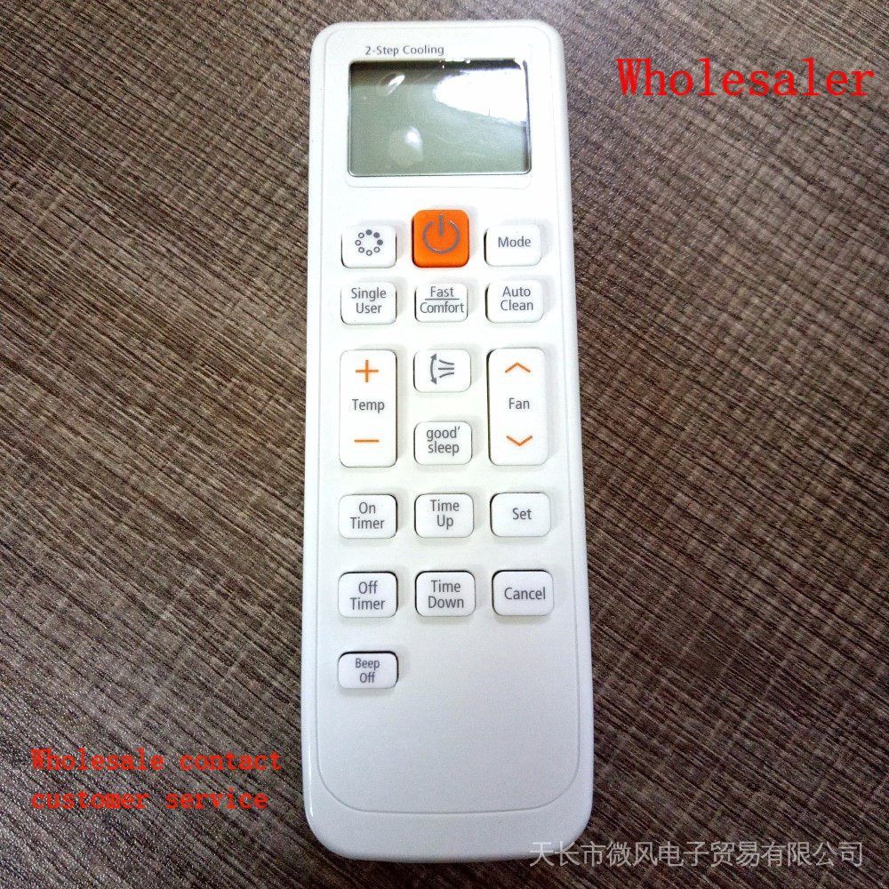 Samsung รีโมทคอนโทรลใหม่สําหรับเครื่องปรับอากาศ SAMSUNG9314195B db93-14195b/db93-14195g fernbedienung