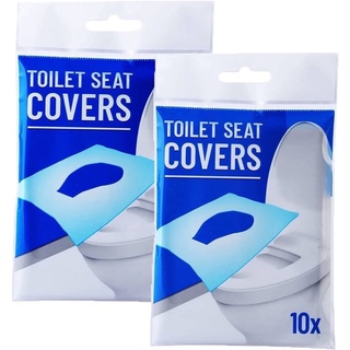 Toilet Seat Cover กระดาษรองนั่งชักโครกกันเชื้อโรค💥พร้อมส่ง