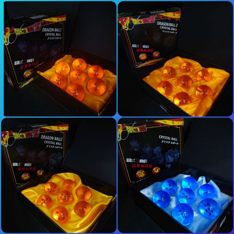 ลูกแก้ว ดราก้อนบอล Dragonball Z Crystal Ball ครบ 7 ลูกเรียกเทพเจ้ามังกรได้เลย🤣 สวยมาก ซื้อคู่กับภูเข