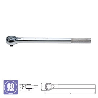 KOKEN 6752-20 ด้ามฟรีหัวกลม 3/4"-20" (500mm)| MODERTOOLS OFFICIAL