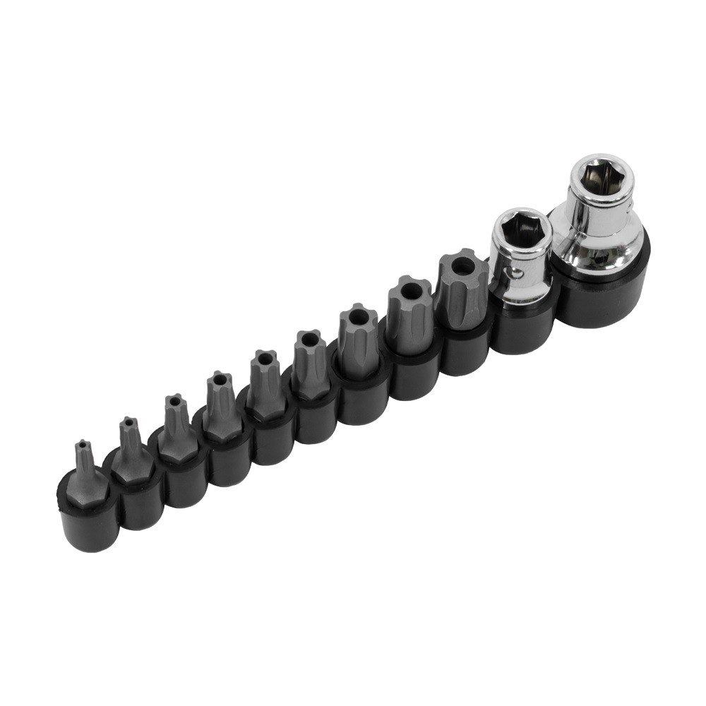 Astro Products ชุดดอกบิต Pentalobe 11ชิ้น / 5-Point Star Security Bit TS10-TS50