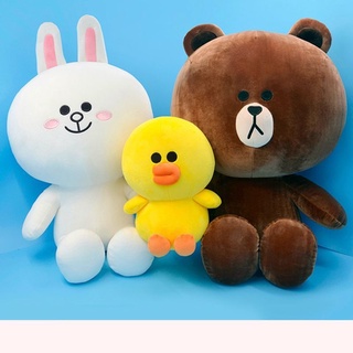 Jfmm ของแท้ ตุ๊กตาหมีบราวน์ ของเล่นตุ๊กตากระต่าย Kenny ตุ๊กตาแซลลี่ ไก่ Ragdoll หมอนสาว ของขวัญวันเกิด