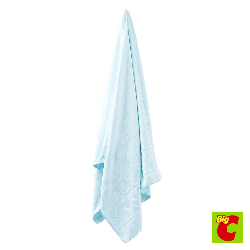 ผ้าขนหนูนาโน Size ขนาด 5427 xนิ้ว สีฟ้าNanoTowel 27x 54inches Blue