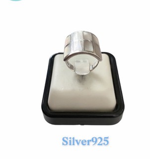 แหวนเงินแท้925 ประดับมุก(Mother of pearl sterling silver ring)