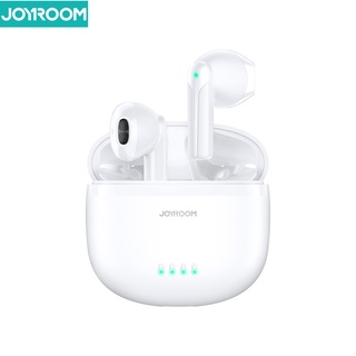 Joyroom JR-TL11 หูฟังบลูทูธไร้สาย 5.3 TWS ควบคุมสัมผัส พร้อมไมโครโฟน 4 ชิ้น ตัดเสียงรบกวน ENC