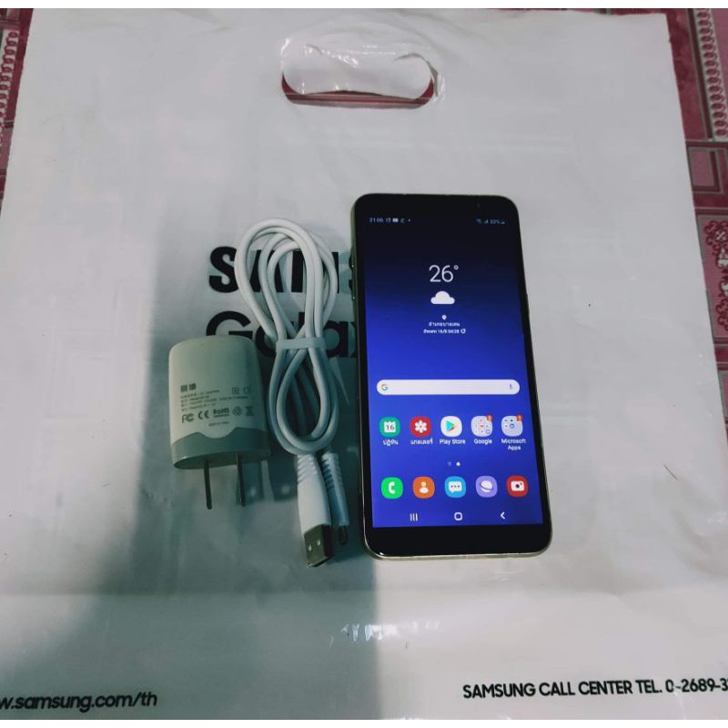 samsung j8 มือสองพร้อมใช้งาน