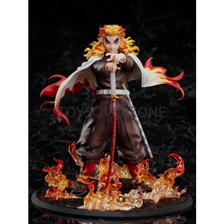 ANIPLEX - Demon Slayer -Kimetsu no Yaiba- The Movie: Mugen Train Kyojuro Rengoku 1/8 Scale Figure