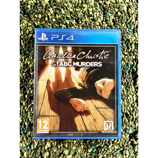 แผ่นเกม ps4 มือสอง / Agatha Christie The ABC Murders / zone 2