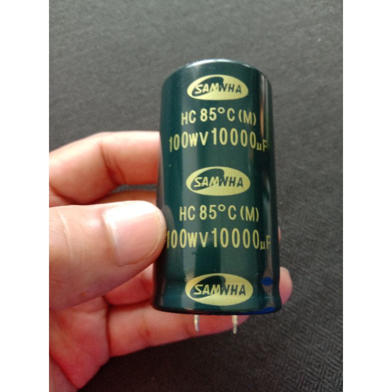 คาปาชิเตอร์ 10000uf/100V