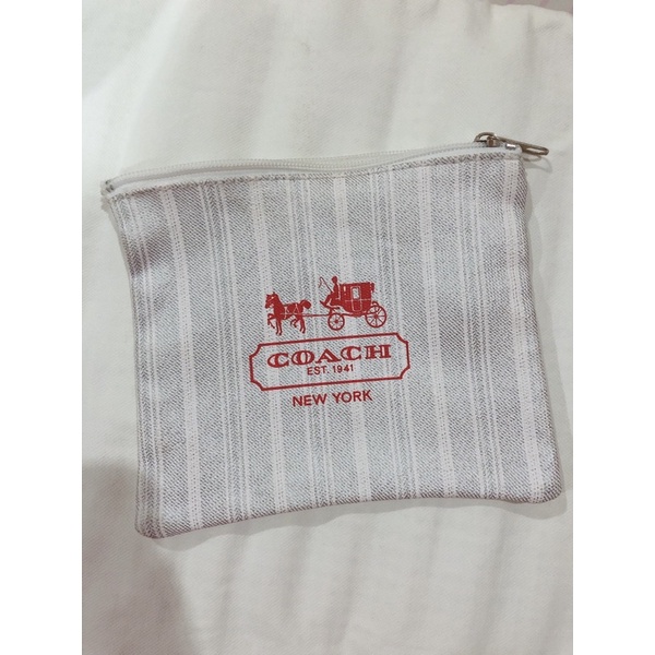 Coach กระเป๋าใส่ของ/เหรียญ แท้ (มือสอง)