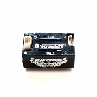 Team powers M-RADON-V2.1-20A 1/27 Miniz sensored Brushless Speed Control (with LED card)