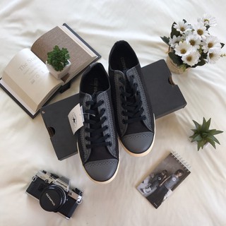 รองเท้า Converse Black Shoes Unisex ของแท้ 100% (1 - 2)