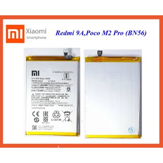 แบตเตอรี่ Xiaomi Redmi 9A,Poco M2 Pro(BN56) Or.