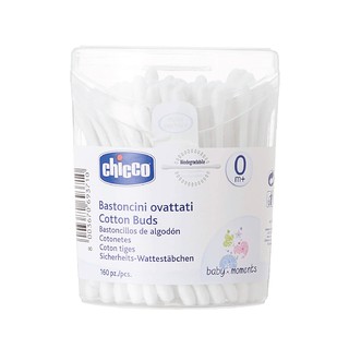 [ใช้ 2 โค้ดลดเพิ่ม] Chicco Special Cotton Buds ก้านสำลีผ้าคอตตอน 100%