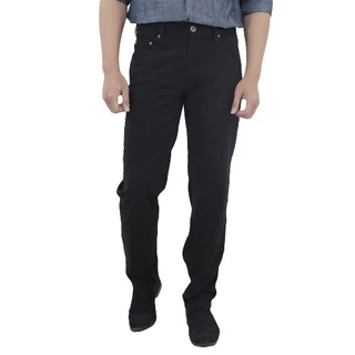 [BOVY JEANS] กางเกงชิโน่ขายาว CHINO X รุ่น 1065 ทรงกระบอก ผ้าพรีเมียม สีดำ เขียว กากี ไซส์ 30-38