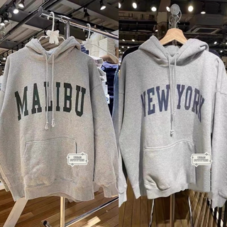 (3)preorder brandy melville christy malibu/new york hoodie