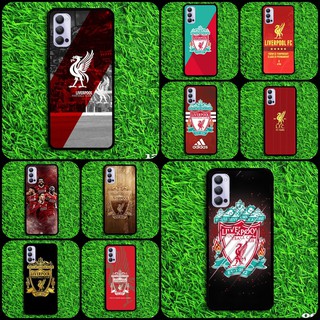 เคส เคสมือถือ ลาย ฟุตบอล หงส์แดง ลิเวอร์พูล 2 Samsung A53 5G 2022 , A20s , A5 2015 , A5 2016 , A2 core