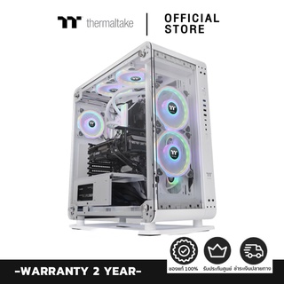 Thermaltake Core P6 TG White Mid Tower เคสคอม[CA-1V2-00M6WN-00]