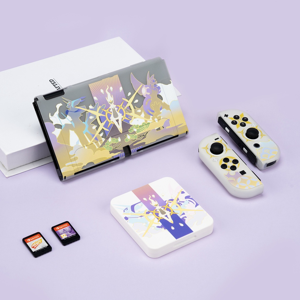 เคสป้องกันฝุ่น สําหรับ Nintendo Switch Oled Pokémon Arceus