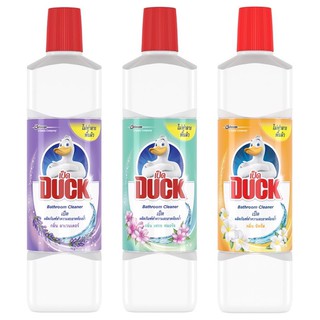 (900 มล.) Duck เป็ด ผลิตภัณฑ์ทำความสะอาดห้องน้ำ ล้างห้องน้ำ น้ำยาล้างห้องน้ำ