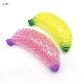 Live Fidget Vent Ball Hand Squeeze Ball ขนาด 5 นิ้วของเล่นสําหรับเด็ก/ผู้ใหญ่