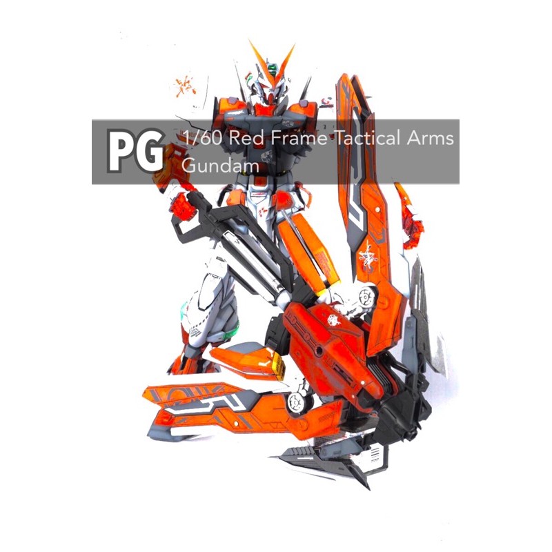 พาร์ทเสริม PG 1/60 Red Frame Tactical Arms