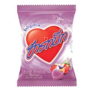 ฮาร์ทบีท ลูกอมทุ๊ตตี้ฟรุตตี้ x 1 แพ็ค Heart Beat Candy Fruity Candy x 1 pack