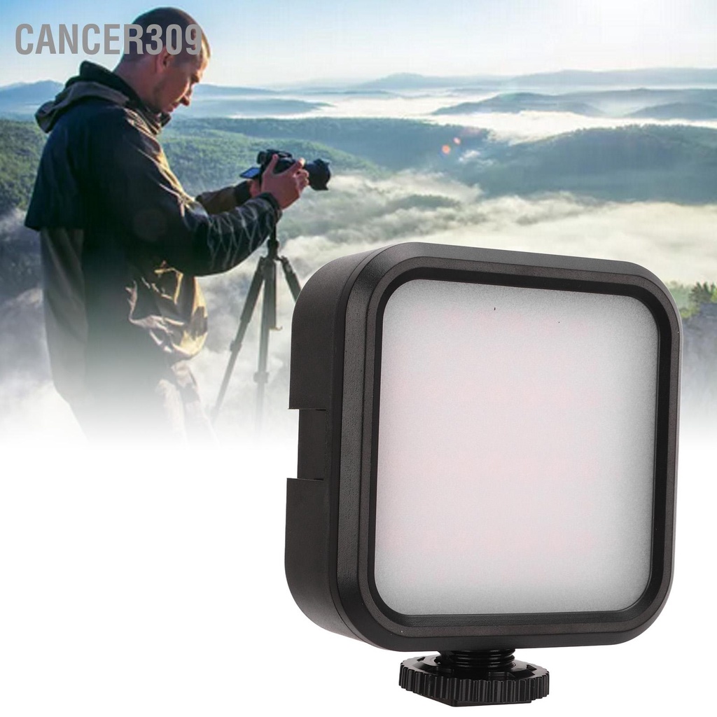 Cancer309 W62 ไฟเติมแสง Led 3 สี ขนาดเล็ก แบบพกพา สําหรับถ่ายภาพกลางแจ้ง
#8