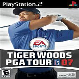 แผ่นเกมส์[PlayStation2] Tiger Woods PGA Tour 07 (USA)