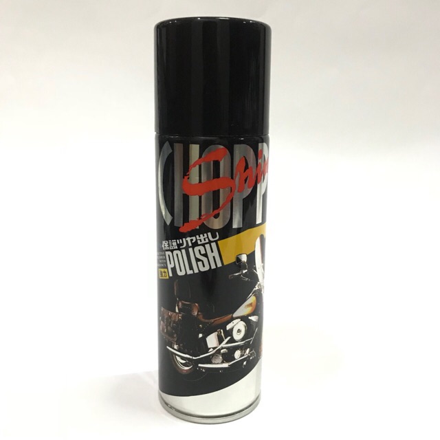 CHOPPER SHINE สเปรย์เคลือบเงาและรักษาสีรถ เคลือบแก้ว