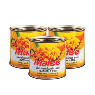 มาลี เมล็ดข้าวโพด 325 กรัม x 3 กระป๋อง Mali Corn kernels 325 grams x 3 Cans