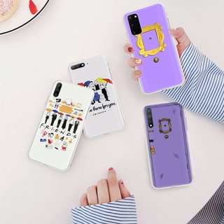 Ml-110 เคสโทรศัพท์มือถือแบบนิ่ม ใส ลาย Friends Show สําหรับ Samsung M23 5G M33 M52 M53 M31 M51 M21 M30S A22 A32