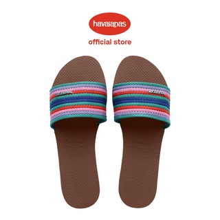 Havaianas รองเท้าแตะ ผสมมอลต้า ผู้หญิง - สนิม