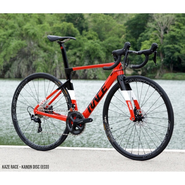 KAZE RACE | KANON Disc-ECO (Economy version) Shimano 105  ราคา 49,700 บาท   Size49cm (ส่วนสูง166-172