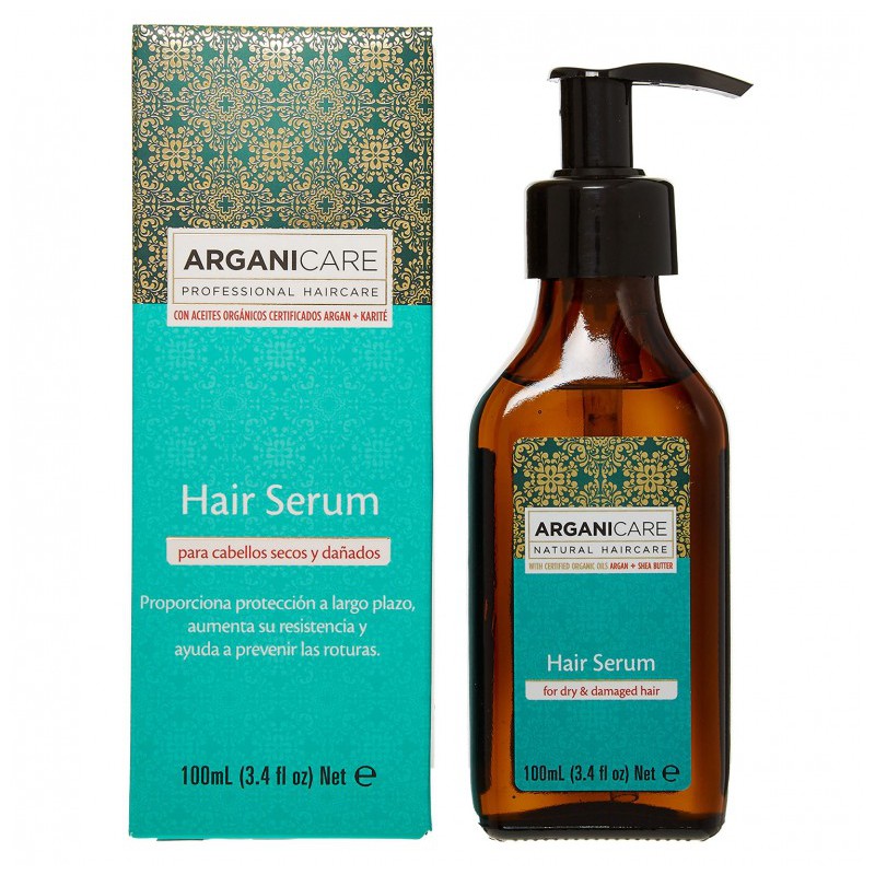 Arganicare Hair Serum For Dry & Damaged Hair 100 ml.