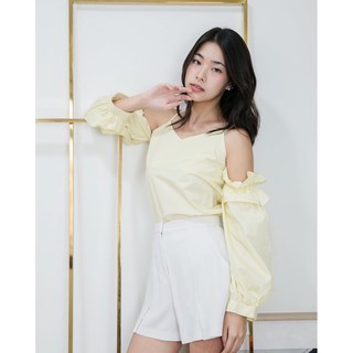 Keepsake.bkk Harper Top Yellow