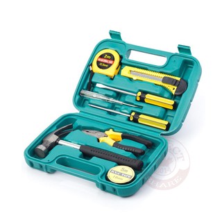 ชุดเครื่องมือช่างมาตรฐาน 8 ชิ้น Handyman Standard Tools Set (สีเขียว)