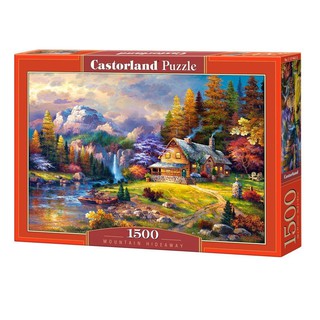 Castorland jigsaw puzzle จิ๊กซอว์นำเข้า 1500 ชิ้น