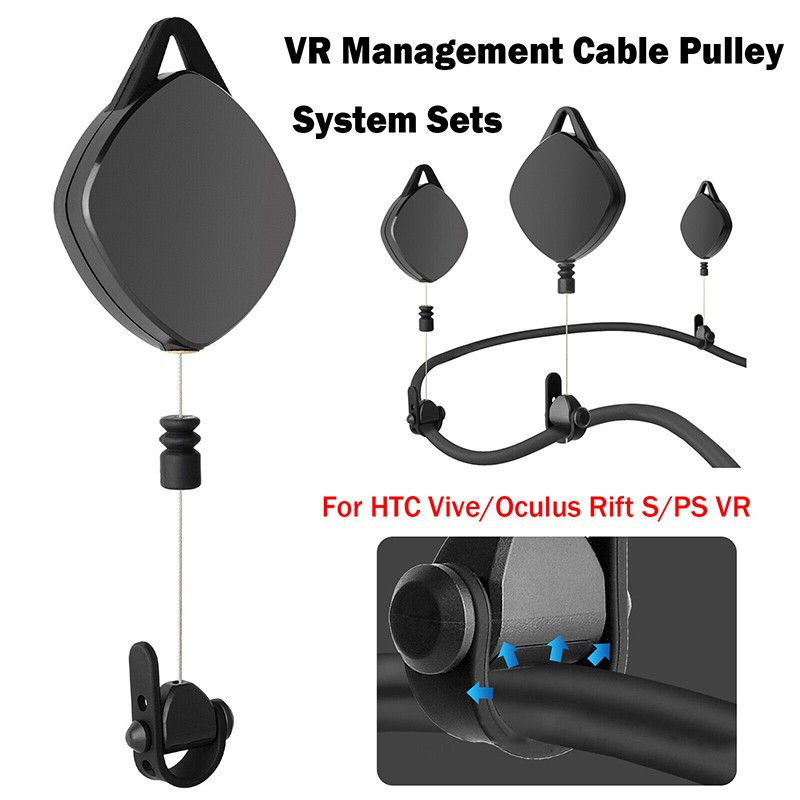 สายเคเบิ้ลรอก Vr สําหรับ Htc Vive / Oculus Rift S / Ps Vr