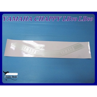 YAMAHA CHAPPY LB50 LB80 BODY STICKER "GREY" SET  // สติ๊กเกอร์ชิปปี้ สีเทา  สินค้าคุณภาพดี