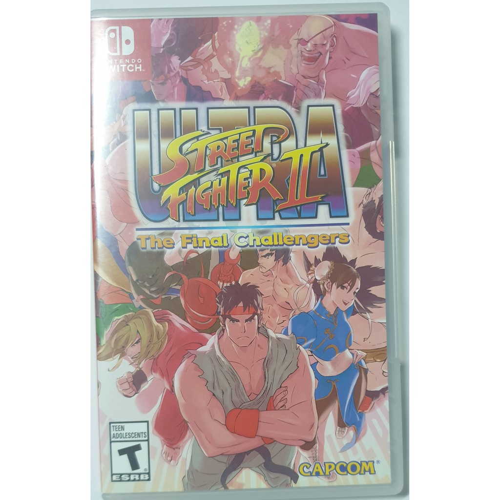 nintendo switch street fighter 2 ultra the final challengers(มือสอง)