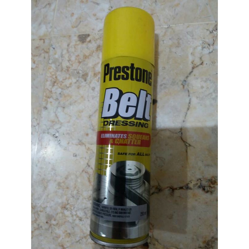 Prestone Belt Dressing 250ml สําหรับเกาะชวา