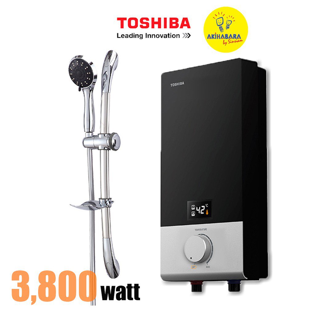 TOSHIBA เครื่องทำน้ำอุ่น   รุ่น DSK38ES5KB ขนาด3800 วัตต์