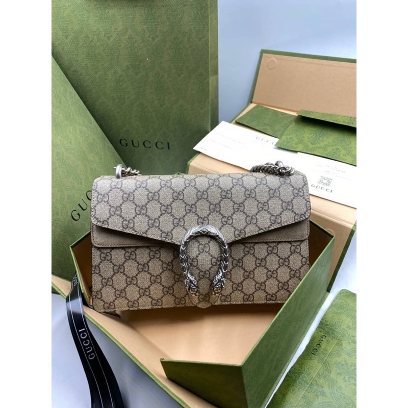 Gucci Dionysus shoulder bag with new box. งานVip