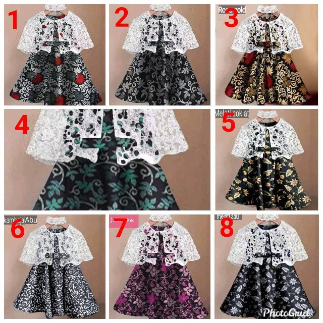 Rx kelly batik Dress kelly เดรสผ้าบาติกเด็ก KelTik kelly paya kelly rosegold Dress